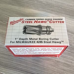 Milwaukee Carbide Tipped Quick Change Annular Boring Cutter 1-7/16 in 49-57-1439